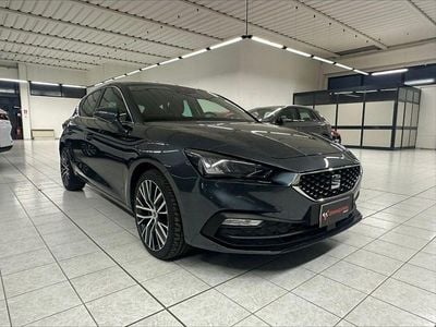 Usata Seat Leon XCELLENCE 150 CV (110 kW) 2021 Grigio scuro Berlina