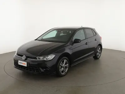 Usado VW Polo R-line 95 CV (69 kW) 2023 Negro Utilitario