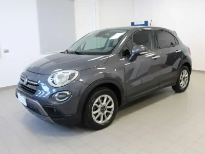 Usata Fiat 500X Cross 95 CV (69 kW) 2019 Grigio SUV