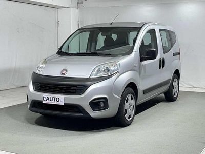 Argento Usata 2017 Fiat Qubo Easy Monovolume | 9200 € (Buon prezzo)