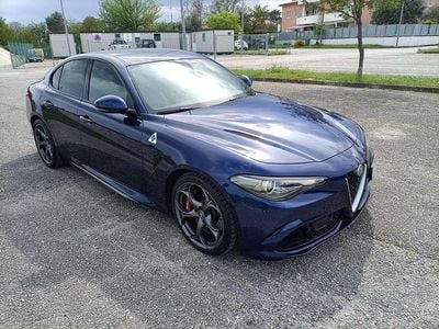 Usata Alfa Romeo Giulia Quadrifoglio 510 CV (375 kW) 2017 Berlina