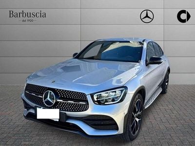 Usata Mercedes GLC220 Premium 194 CV (142 kW) 2021 Argento Coupé