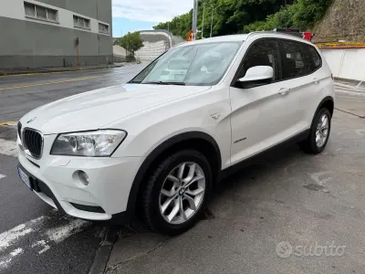 Usata BMW X3 184 CV (135 kW) 2011 Bianco SUV