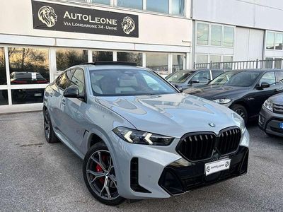 Usado BMW X6 M Sport 298 HP (219 kW) 2023 Cinzento SUV