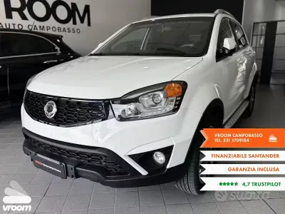 Usata SsangYong Korando