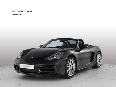 Usata Porsche Boxster 299 CV (219 kW) 2017 Nero Cabrio