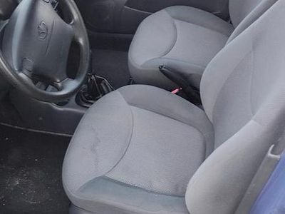 Usata Chevrolet Matiz 2005 Blu Utilitaria