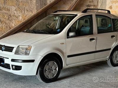Usata Fiat Panda Dynamic 2007 Bianco Utilitaria