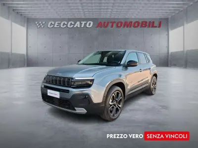 Usata Jeep Avenger EV Summit 114 kW (156 CV) 2025 Grigio SUV