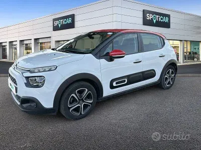 Usata Citroën C3 PureTech 83 CV (61 kW) 2022 Bianco Utilitaria