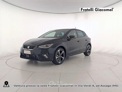 Nuova Seat Ibiza FR 116 CV (85 kW) 2026 Nero Berlina