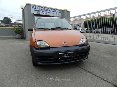 Usata Fiat Seicento S 54 CV (39 kW) 2002 Arancione Utilitaria