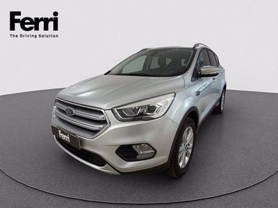 Usata Ford Kuga Titanium S 150 CV (110 kW) 2018 Moondust silver SUV