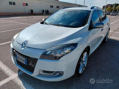 Bianco Usata 2012 Renault Mégane GT Line GT-Line Station wagon | 3900 € (Buon prezzo)