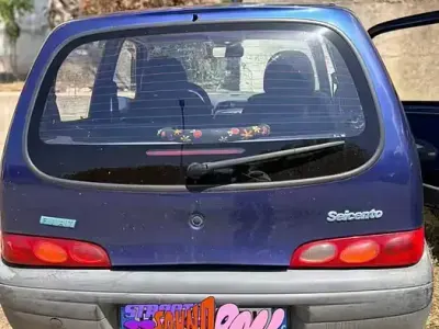Usata Fiat 600 1999 Blu
