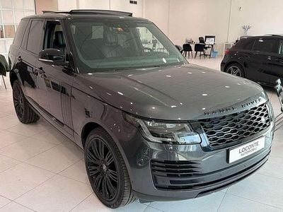 Usata Land Rover Range Rover 525 CV (386 kW) 2019 Nero SUV