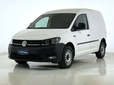 Usata VW Caddy 110 CV (80 kW) 2019 Bianco Monovolume