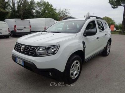 Usata Dacia Duster Essentiel 116 CV (85 kW) 2020 Bianco SUV