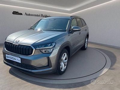 Usata Skoda Kodiaq Executive 150 CV (110 kW) 2025 Grigio graphite metalizzato SUV