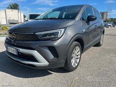 Usata Opel Crossland X Ultimate 110 CV (80 kW) 2021 Gray SUV