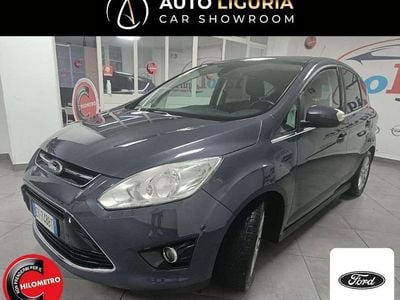 Grigio scuro Usata 2014 Ford C-MAX Titanium Monovolume | 7990 € (Buon prezzo)