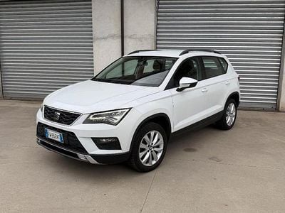 Usata Seat Ateca Business 116 CV (85 kW) 2019 Bianco SUV