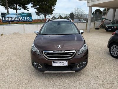 Usata Peugeot 2008 S 92 CV (67 kW) 2015 Marrone SUV