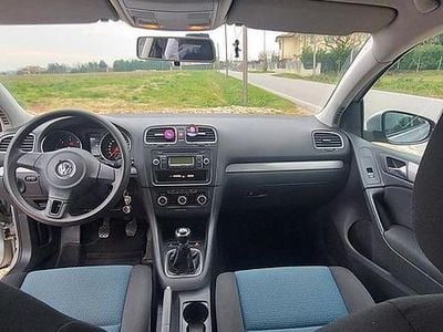 Usata VW Golf VI Comfortline 105 CV (77 kW) 2011 Grigio Utilitaria