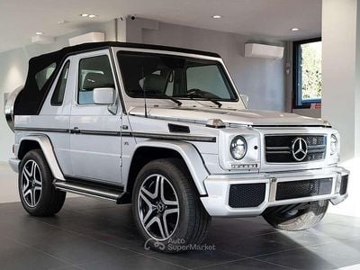 Argento Usata 2001 Mercedes G580 SUV | 229.990 €