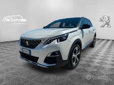 Usata Peugeot 3008 GT-line 131 CV (96 kW) 2020 Bianco SUV