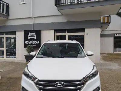 Begagnad Hyundai Tucson Xpossible 116 HK (85 kW) 2016 Vit SUV