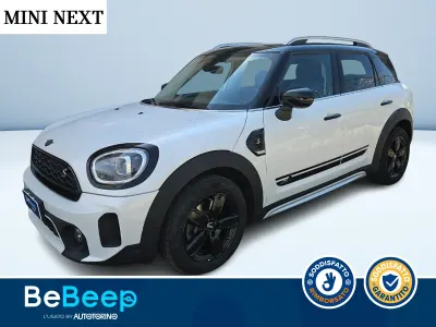 Begagnad Mini Cooper S Countryman