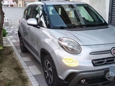 Occasion Fiat 500L Cross 95 ch (69 kW) 2021 Gris Monospace