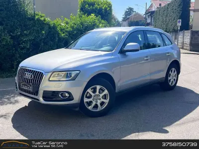 Usata Audi Q5 Advanced 190 CV (139 kW) 2015 Grigio SUV
