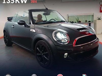Usata Mini Cooper S Cabriolet 184 CV (135 kW) 2014 Grigio Cabrio