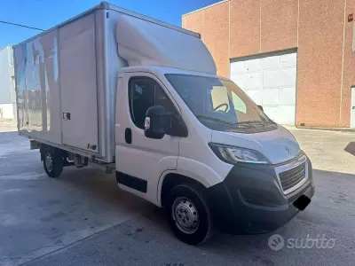 Usata Peugeot Boxer S 140 CV (102 kW) 2020 Bianco Furgone