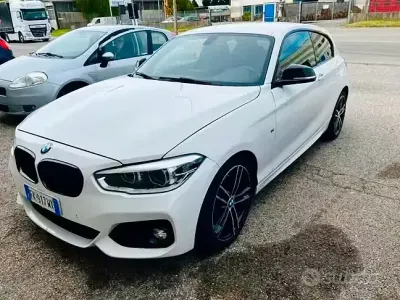 Usata BMW 116 M Sport 116 CV (85 kW) 2017 Bianco Utilitaria
