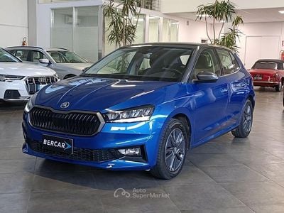 Usata Skoda Fabia Style 80 CV (58 kW) 2023 Blu Utilitaria