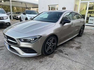 Mercedes CLA200 Shooting Brake