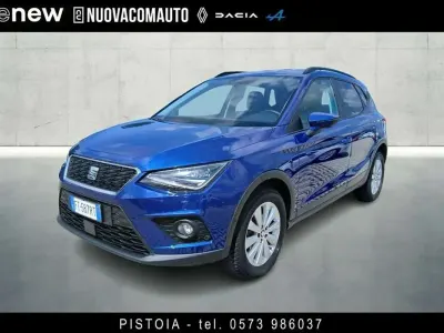 Usata Seat Arona Style 95 CV (69 kW) 2019 Blusilver SUV