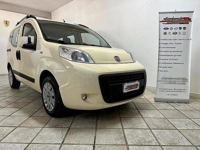 Usata Fiat Qubo Dynamic 75 CV (55 kW) 2008 Beige Monovolume