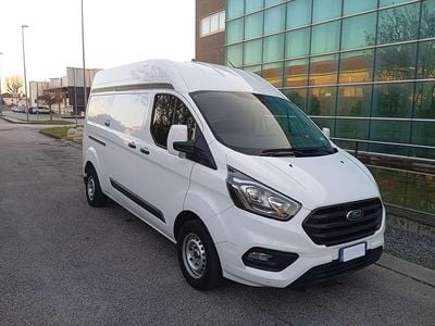 Usata Ford Transit Custom 129 CV (94 kW) 2022 Bianco Furgone