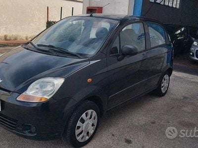 Usata Chevrolet Matiz SE 51 CV (37 kW) 2007 Nero Utilitaria