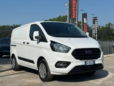 Usata Ford Transit Custom 131 CV (96 kW) 2021 Bianco Furgone