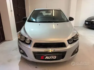 Usata Chevrolet Aveo LT 75 CV (55 kW) 2012 Grigio Berlina