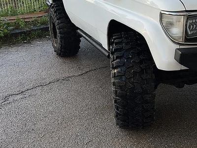 Usata Toyota Land Cruiser 1993 Bianco SUV