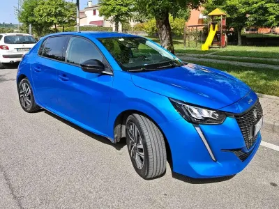 Brugt Peugeot 208 S 101 HK (74 kW) 2022 Blå Hatchback