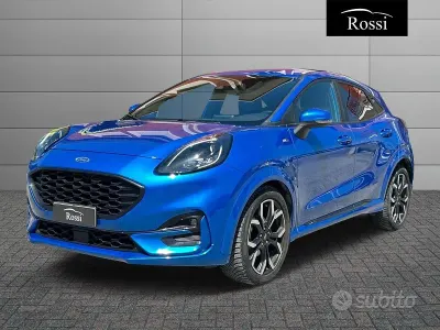 Usata Ford Puma ST 125 CV (91 kW) 2022 Blu SUV