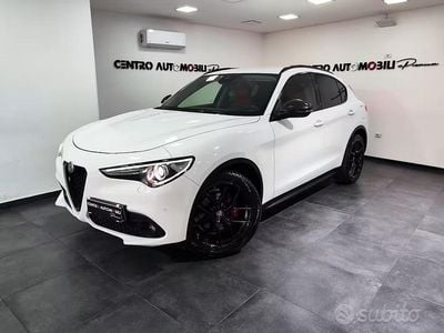 Usata Alfa Romeo Stelvio Super 190 CV (139 kW) 2019 Bianco SUV