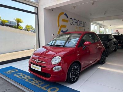 Usata Fiat 500 Mirror 69 CV (50 kW) 2019 Rosso metallizzato Utilitaria